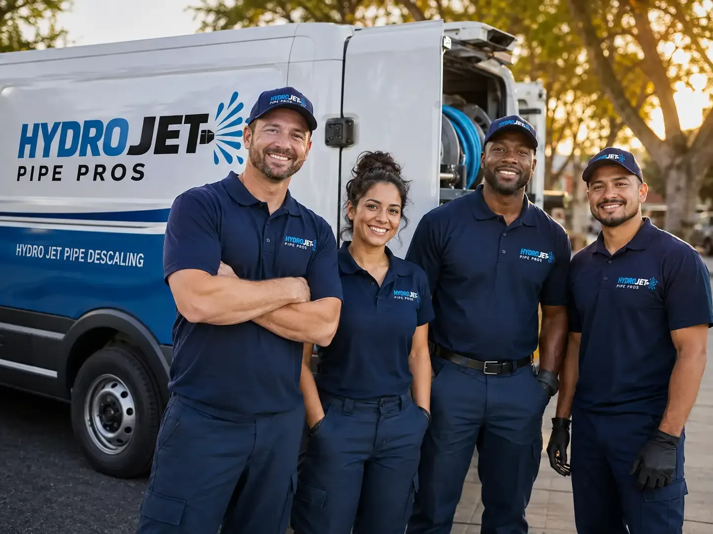 Hydro Jet Pipe Descaling Company in Blue Diamond, NV